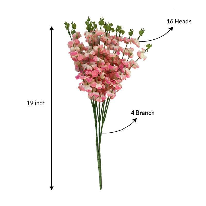 Artificial Flowers - Faux Cherry Blossom Glory (Pink) - Set Of Two
