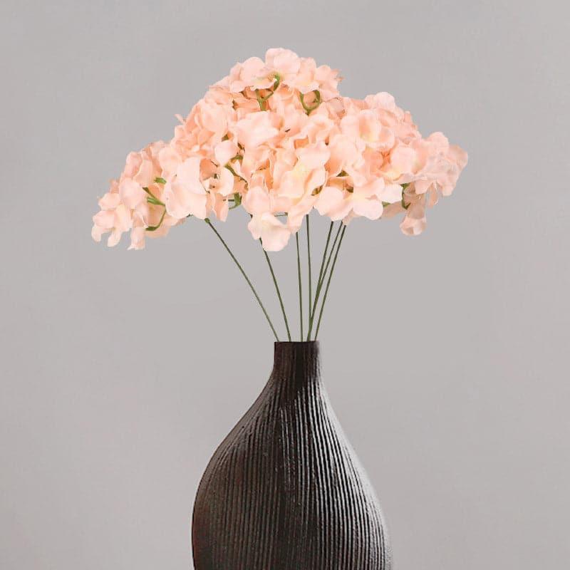 Buy Faux Holla Hydrangea Bunch - Pink Artificial Flowers from Vaaree