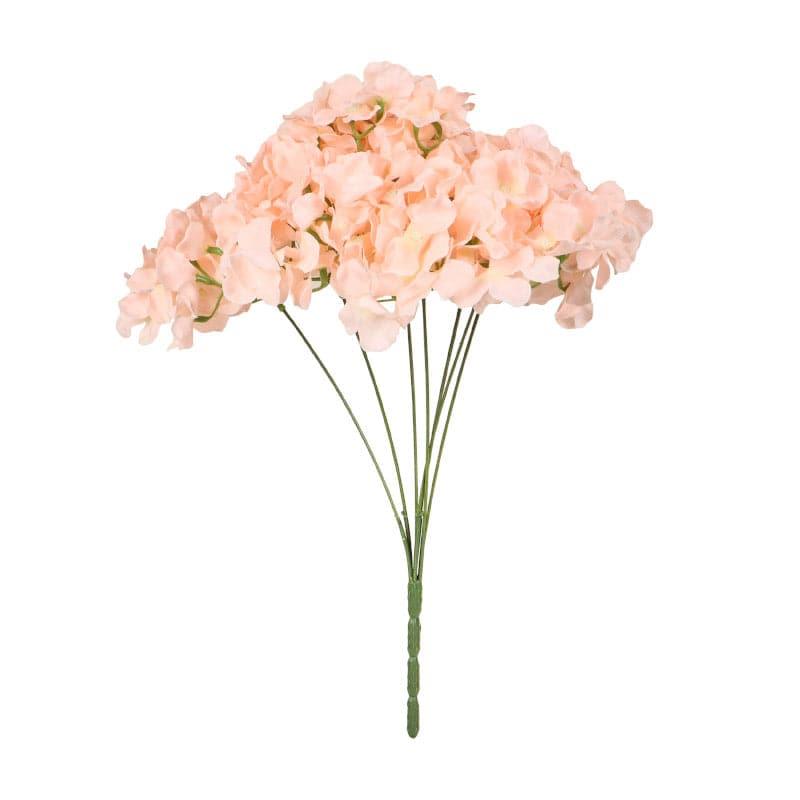 Buy Faux Holla Hydrangea Bunch - Pink Artificial Flowers from Vaaree