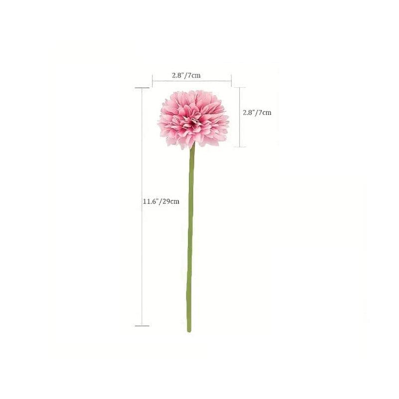 Buy Faux Ja Dank Chrysanthemum Bunch - Pink Artificial Flowers from Vaaree