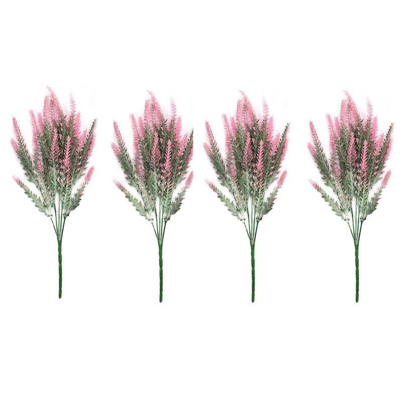 Buy Faux Lavender Floral Stick - Pink Artificial Flowers from Vaaree