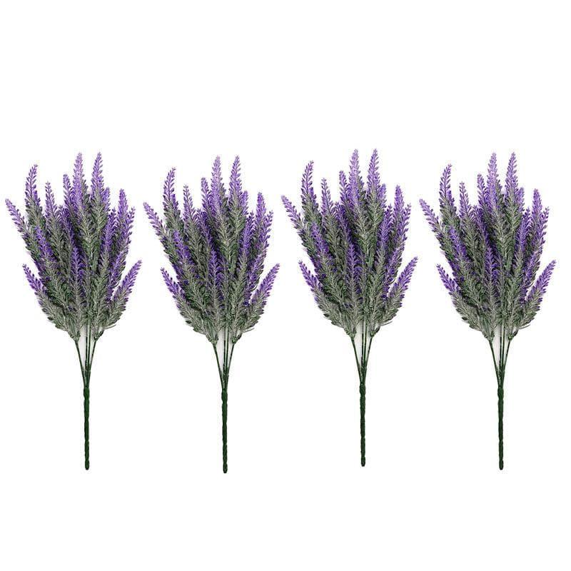 Buy Faux Lavender Floral Stick - Purple Artificial Flowers from Vaaree