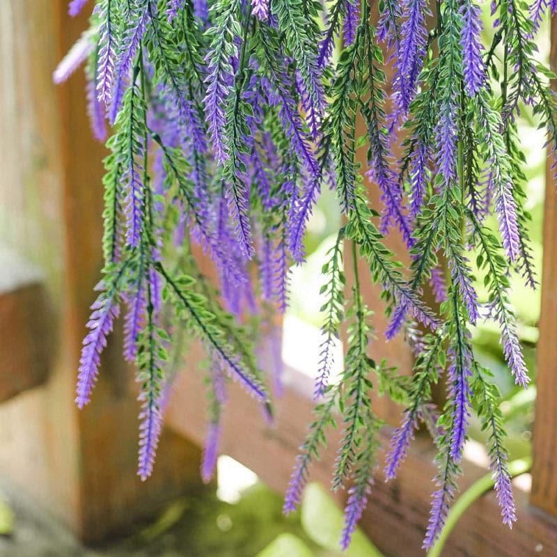 Buy Faux Lavender Garland Artificial Flowers from Vaaree