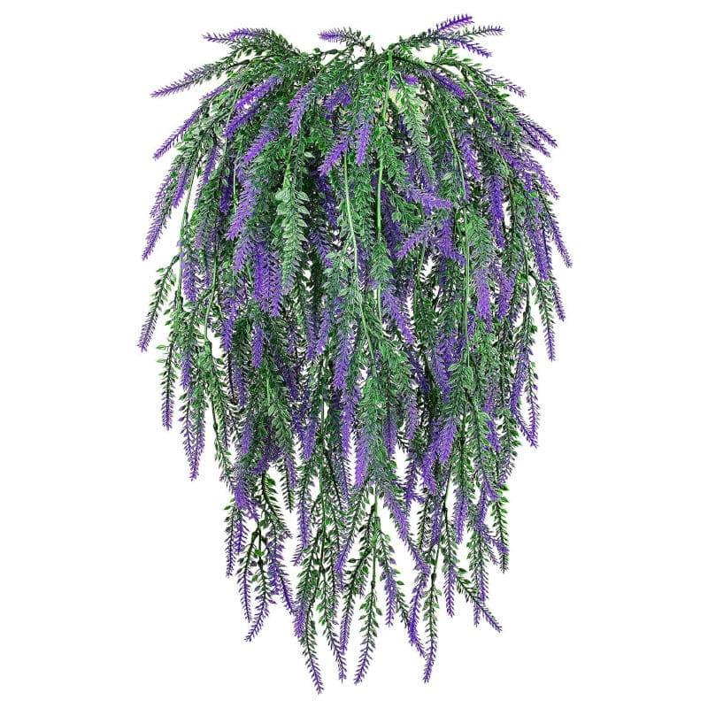 Artificial Flowers - Faux Lavender Garland