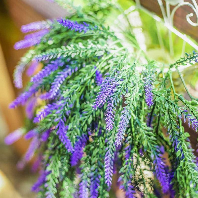 Buy Faux Lavender Garland Artificial Flowers from Vaaree