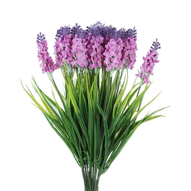 Buy Faux Lavender Lilac Bunch - Purple Artificial Flowers from Vaaree