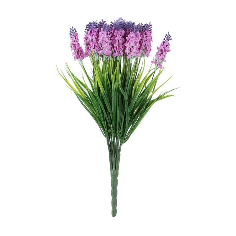 Buy Faux Lavender Lilac Bunch - Purple Artificial Flowers from Vaaree