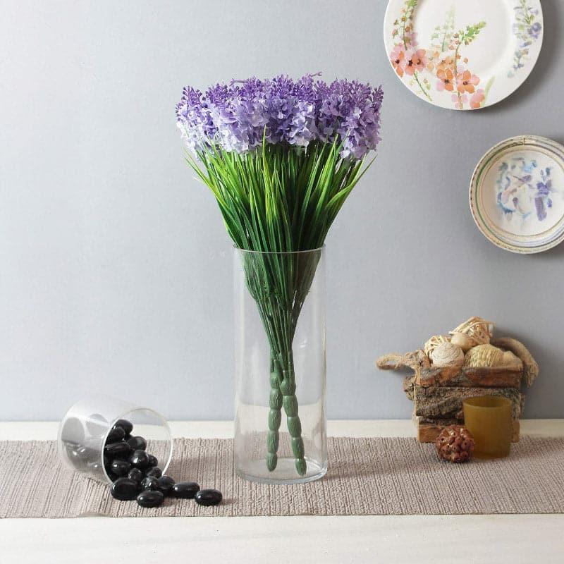 Buy Faux Lavender Lilac Bunch - Violet Artificial Flowers from Vaaree