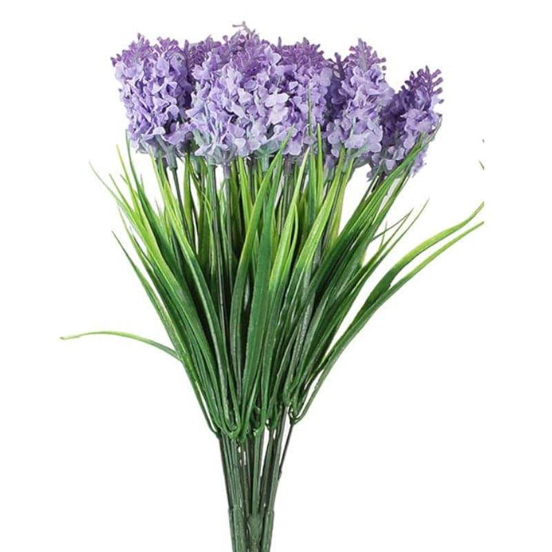 Buy Faux Lavender Lilac Bunch - Violet Artificial Flowers from Vaaree