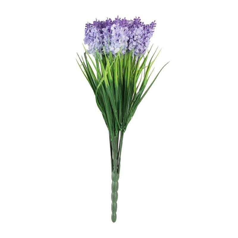Artificial Flowers - Faux Lilac Bunch - Violet