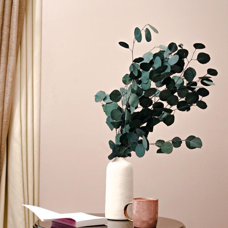 Buy Faux Million Dollar Eucalyptus - Set Of Five Artificial Flowers from Vaaree