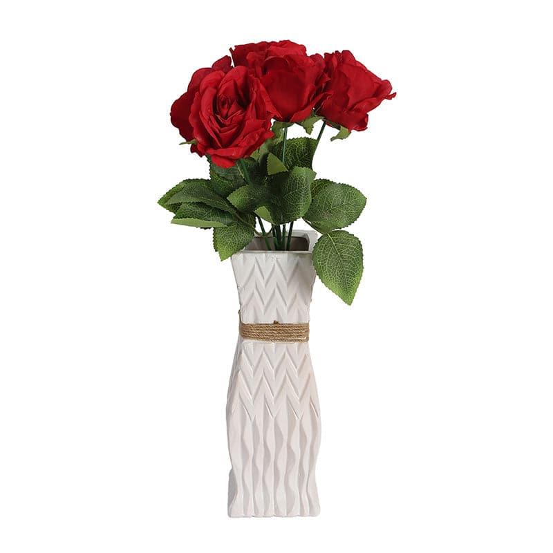 Buy Faux Rose Bunch Artificial Flowers from Vaaree