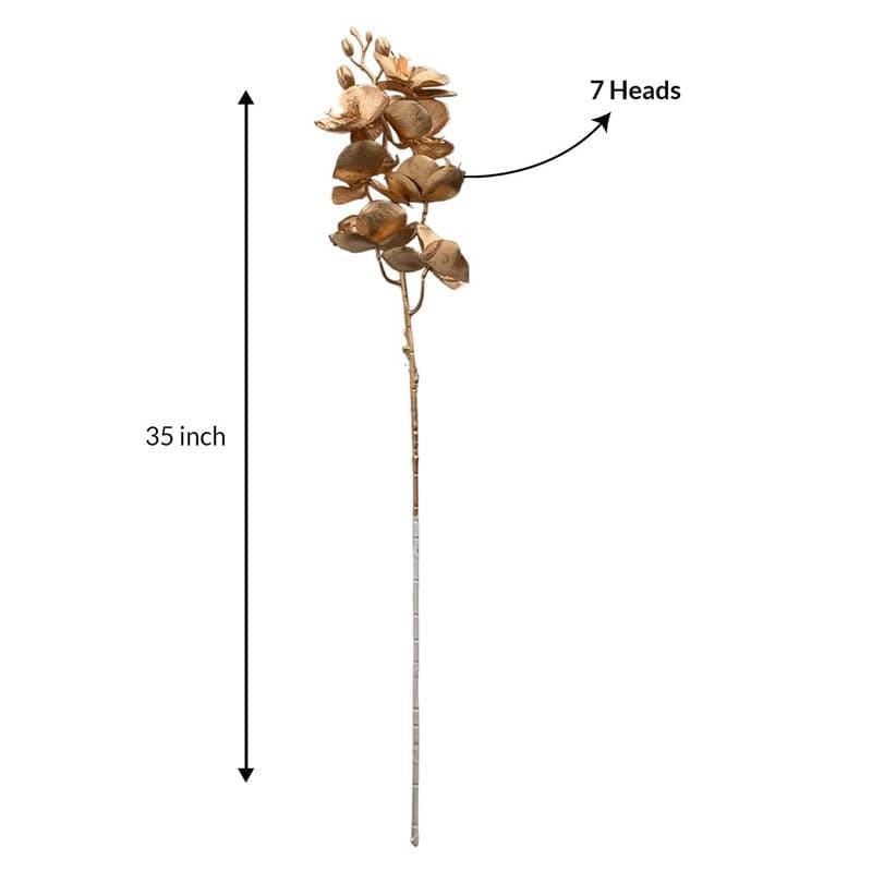 Buy Faux Ruvesia Eucalyptus Leaf Bunch - Set Of Four Artificial Flowers from Vaaree