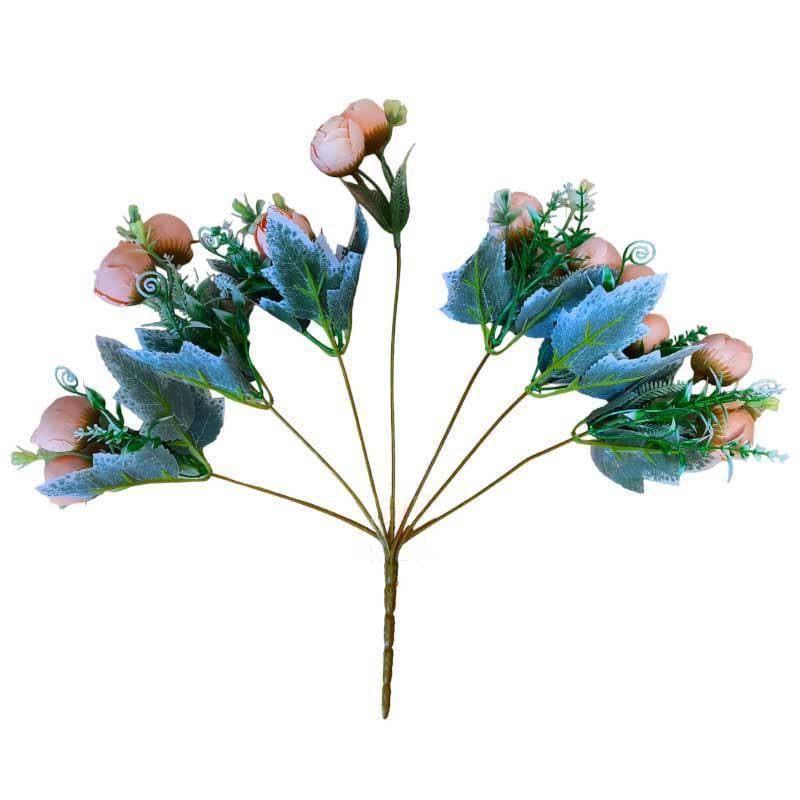 Buy Foliage Picks Rose Floral Stick - Blue Artificial Flowers from Vaaree