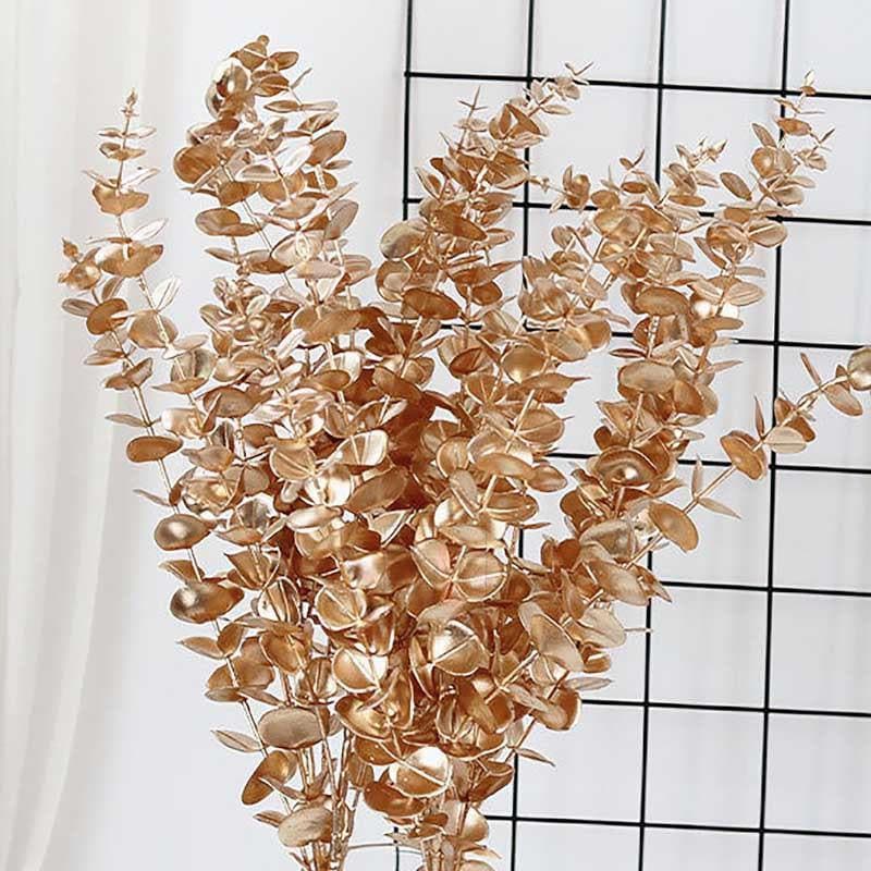 Buy Gold Garl Floral Stick Artificial Flowers from Vaaree