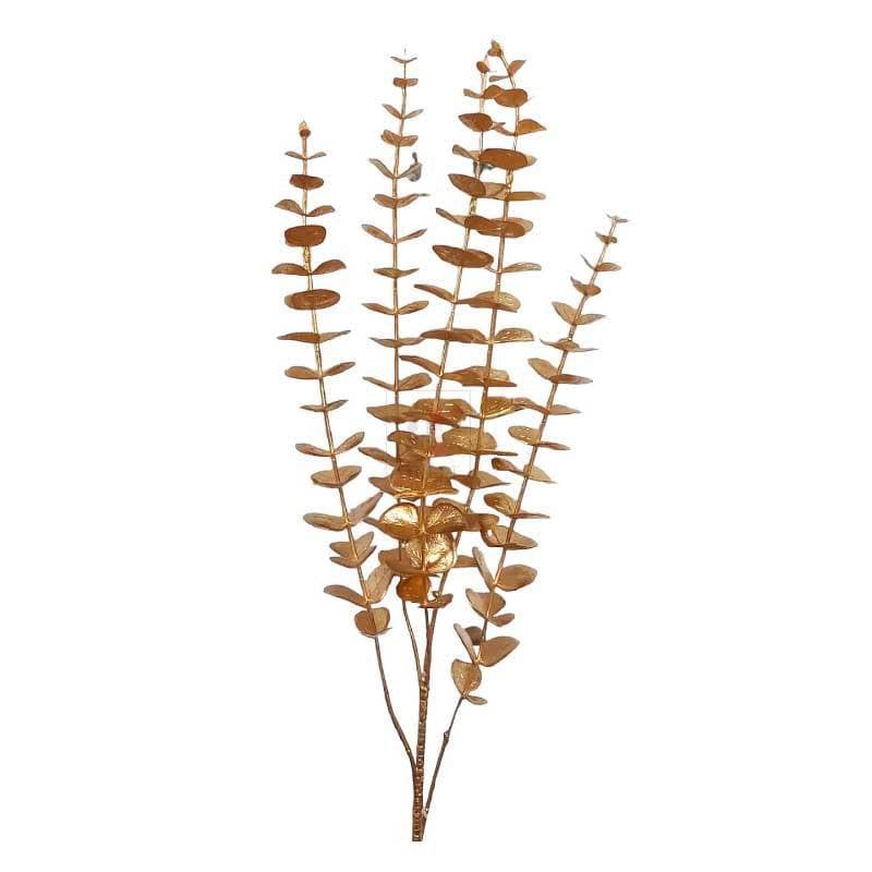 Buy Gold Garl Floral Stick Artificial Flowers from Vaaree