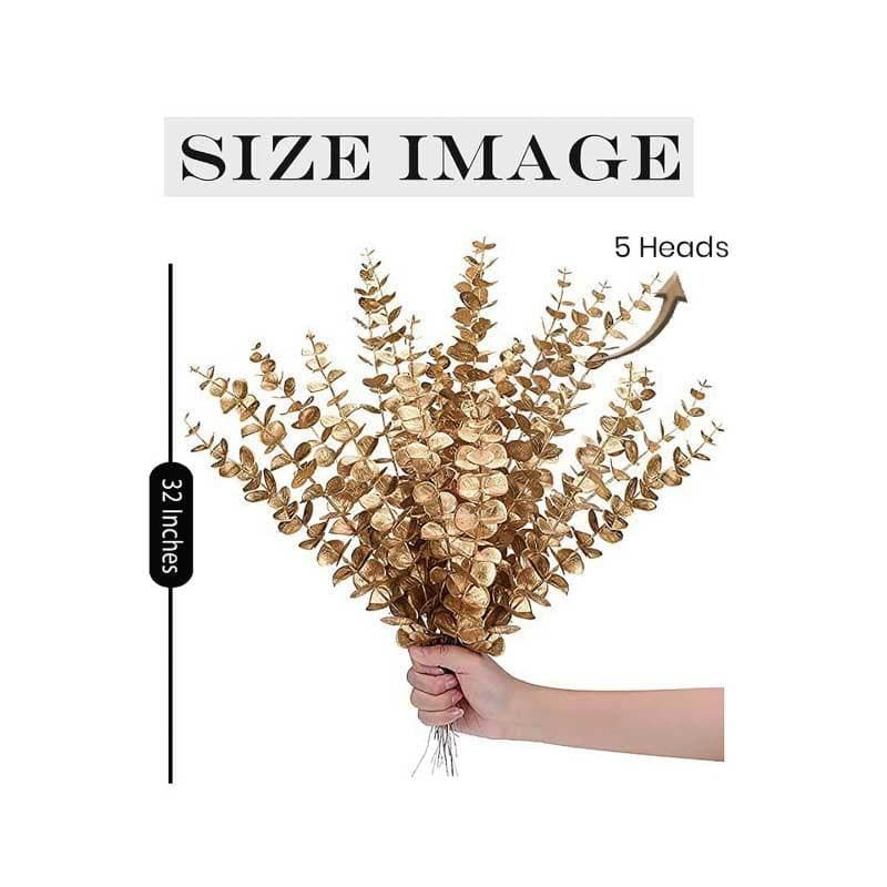 Buy Gold Garl Floral Stick Artificial Flowers from Vaaree