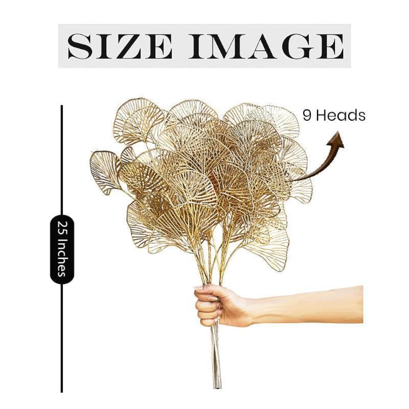 Artificial Flowers - Golden Wishes Floral Stick
