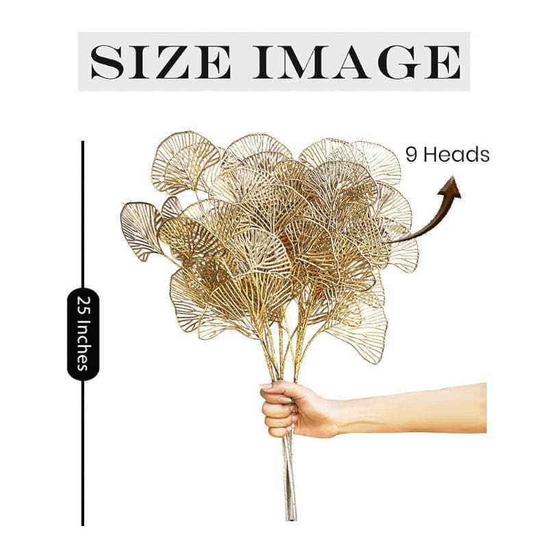 Buy Golden Wishes Floral Stick Artificial Flowers from Vaaree