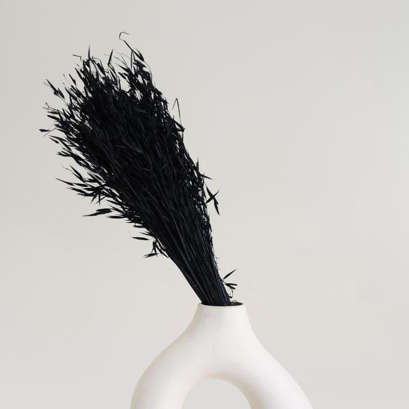 Buy Hazo Millet Grass Dried Havana Grass Bunch - Black Artificial Flowers from Vaaree