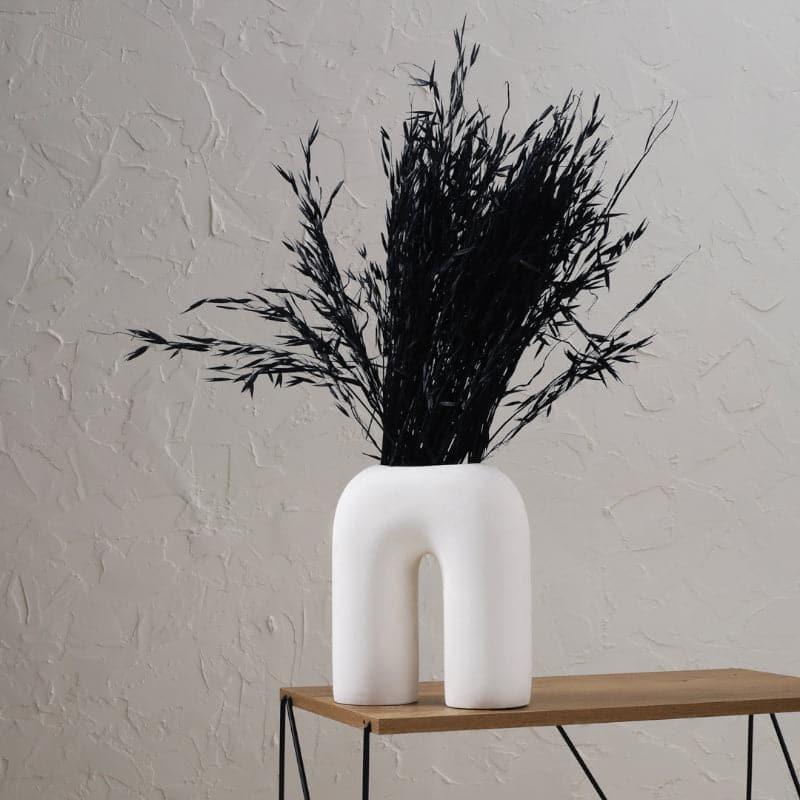 Buy Hazo Millet Grass Dried Havana Grass Bunch - Black Artificial Flowers from Vaaree