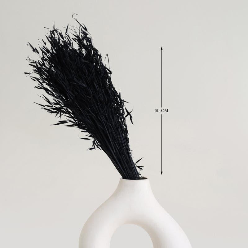 Buy Hazo Millet Grass Dried Havana Grass Bunch - Black Artificial Flowers from Vaaree