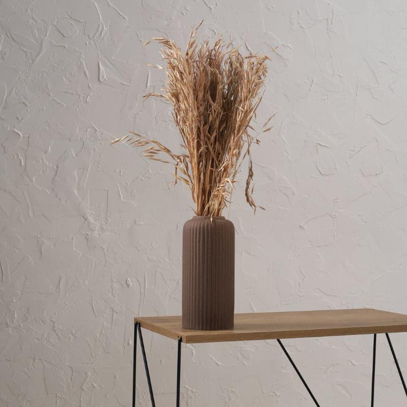 Buy Hazo Dried Havana Grass Bunch - Brown Artificial Flowers from Vaaree