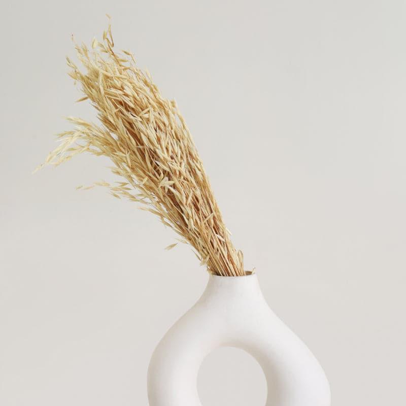 Buy Hazo Millet Grass Dried Havana Grass Bunch - White Artificial Flowers from Vaaree