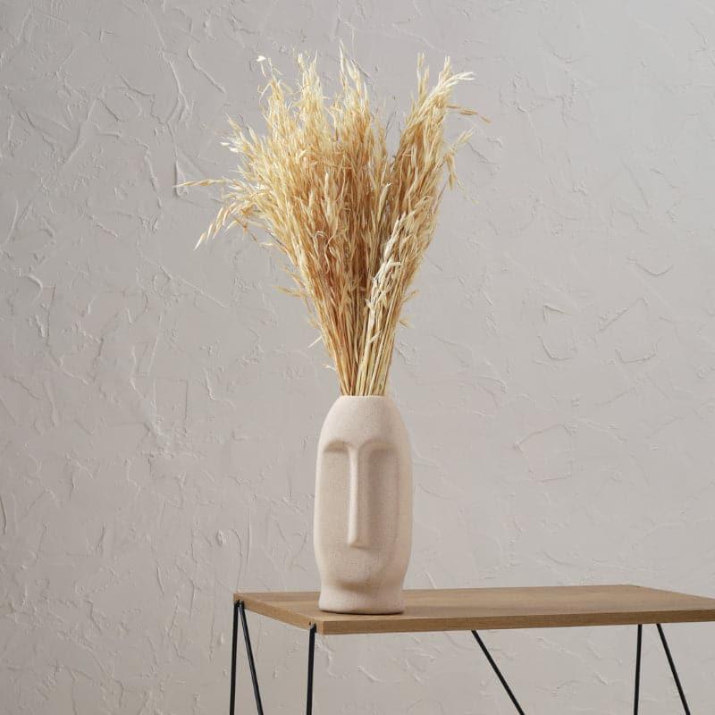 Buy Hazo Millet Grass Dried Havana Grass Bunch - White Artificial Flowers from Vaaree