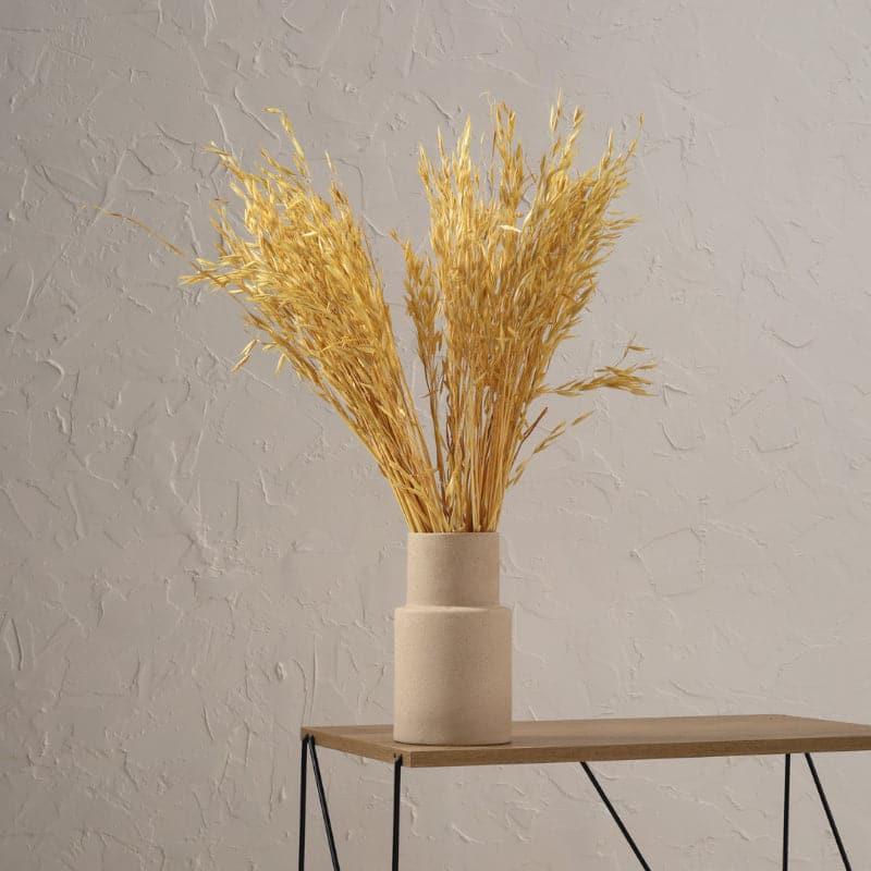 Buy Hazo Millet Grass Dried Havana Grass Bunch - Yellow Artificial Flowers from Vaaree