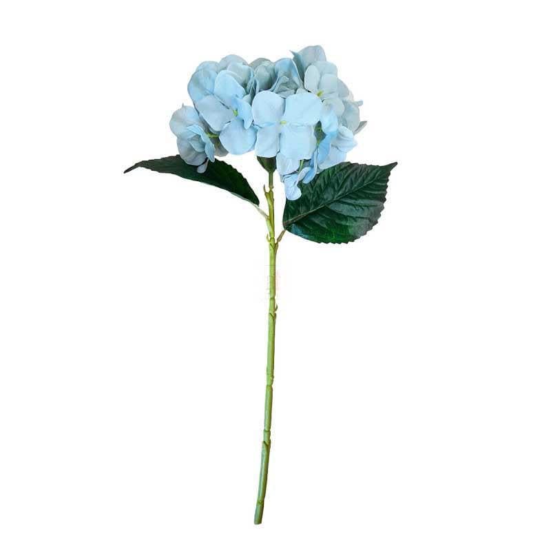 Artificial Flowers - Hydrangia Floral Stick - Blue