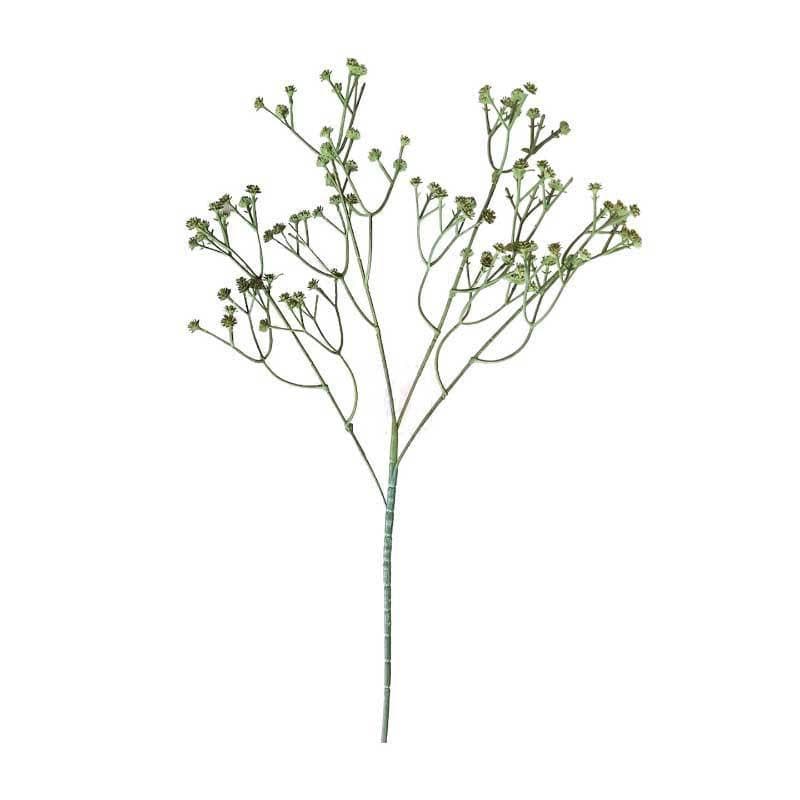 Buy Lirio Gypsophila Floral Stick - Set Of Six Artificial Flowers from Vaaree