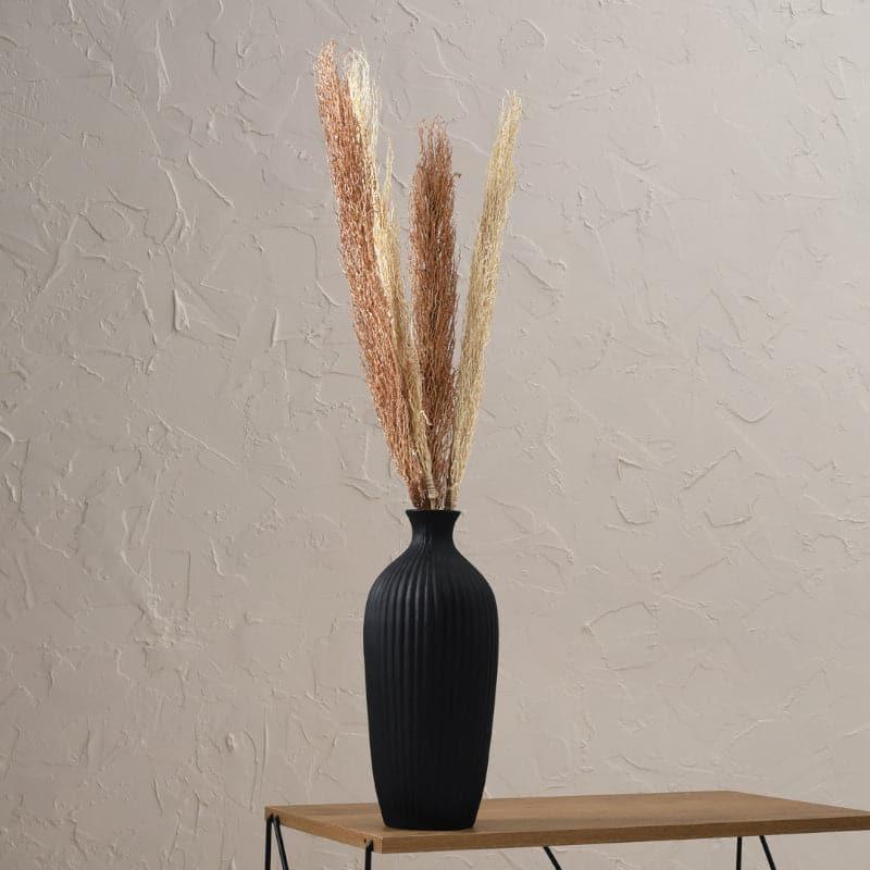 Buy Lizzi Dried Mountain Grass Stick - Set Of Two Artificial Flowers from Vaaree