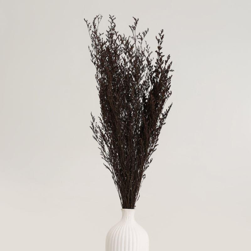 Buy Luzi Lavender Dried Limonium Grass Bunch - Brown Artificial Flowers from Vaaree