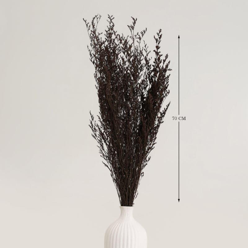 Buy Luzi Lavender Dried Limonium Grass Bunch - Brown Artificial Flowers from Vaaree