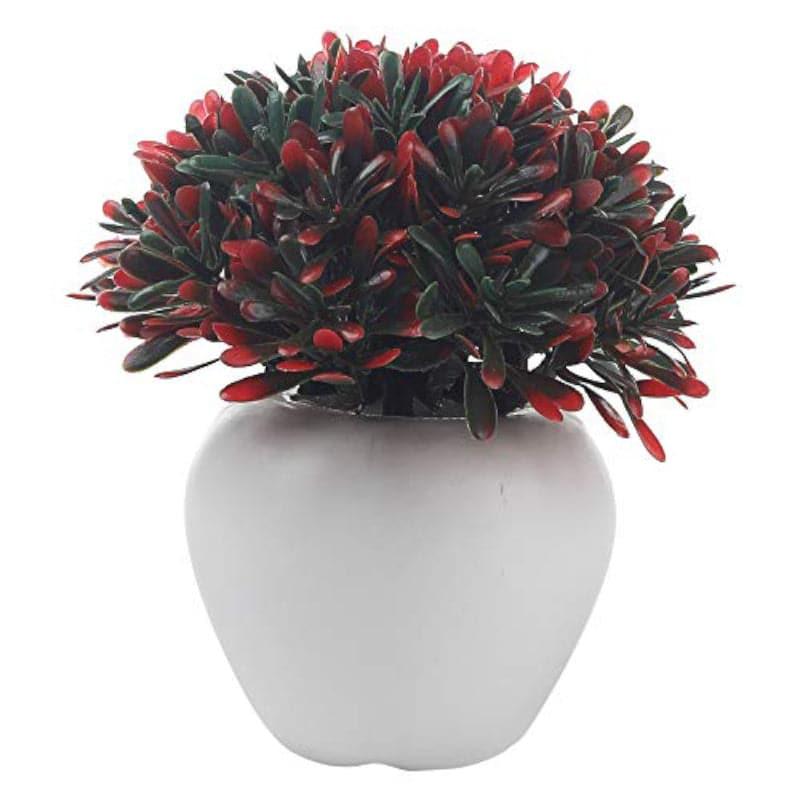 Buy Paloma Faux Plant In Maroe Pot - Set Of Three Artificial Flowers from Vaaree