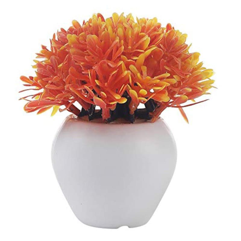 Buy Paloma Faux Plant In Maroe Pot - Set Of Three Artificial Flowers from Vaaree