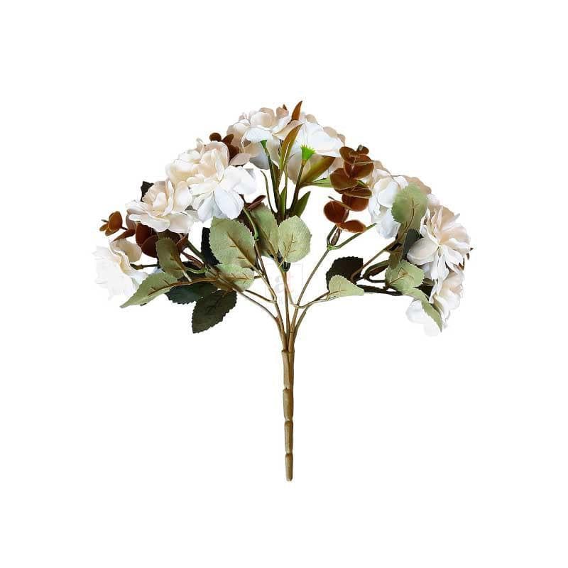 Buy Pezo Peony Floral Stick Artificial Flowers from Vaaree