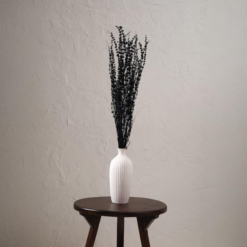 Buy Plato Dried Palm Grass Bunch - Black Artificial Flowers from Vaaree