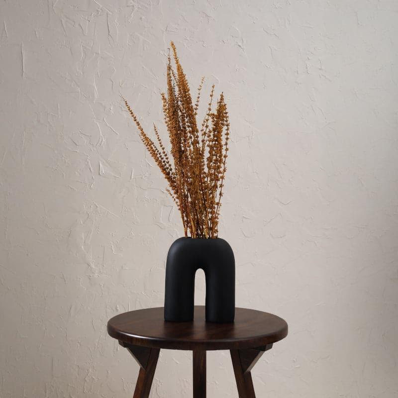 Buy Plato Dried Palm Grass Bunch - Brown Artificial Flowers from Vaaree