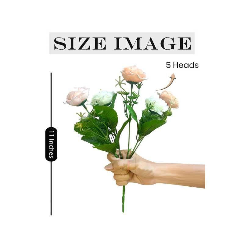 Artificial Flowers - Rossi-Bozzi Floral Stick - Blush