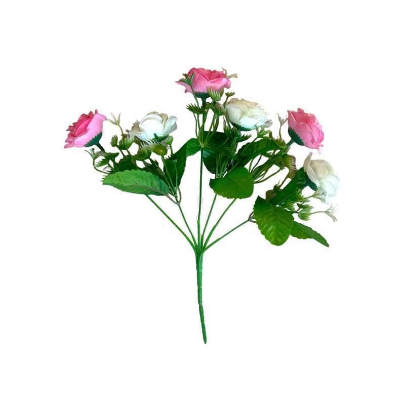 Buy Rossi-Bozzi Rose Floral Stick - Blush Pink Artificial Flowers from Vaaree