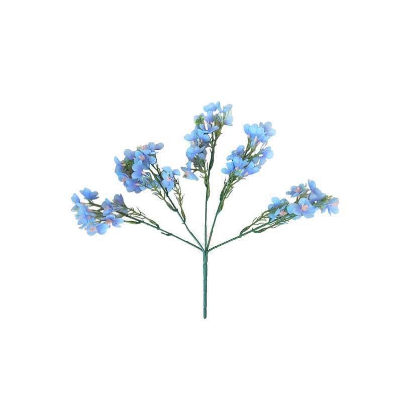 Buy X-Xyrea Cherry Blossom Floral Stick - Blue Artificial Flowers from Vaaree