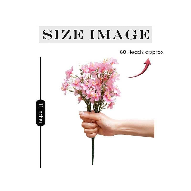 Artificial Flowers - X-Xyrea Floral Stick - Pink
