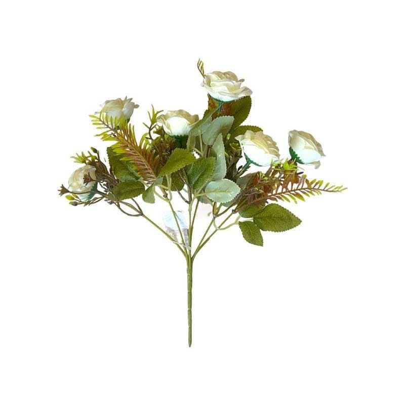 Buy Yarr-Rozy Floral Stick - White Artificial Flowers from Vaaree