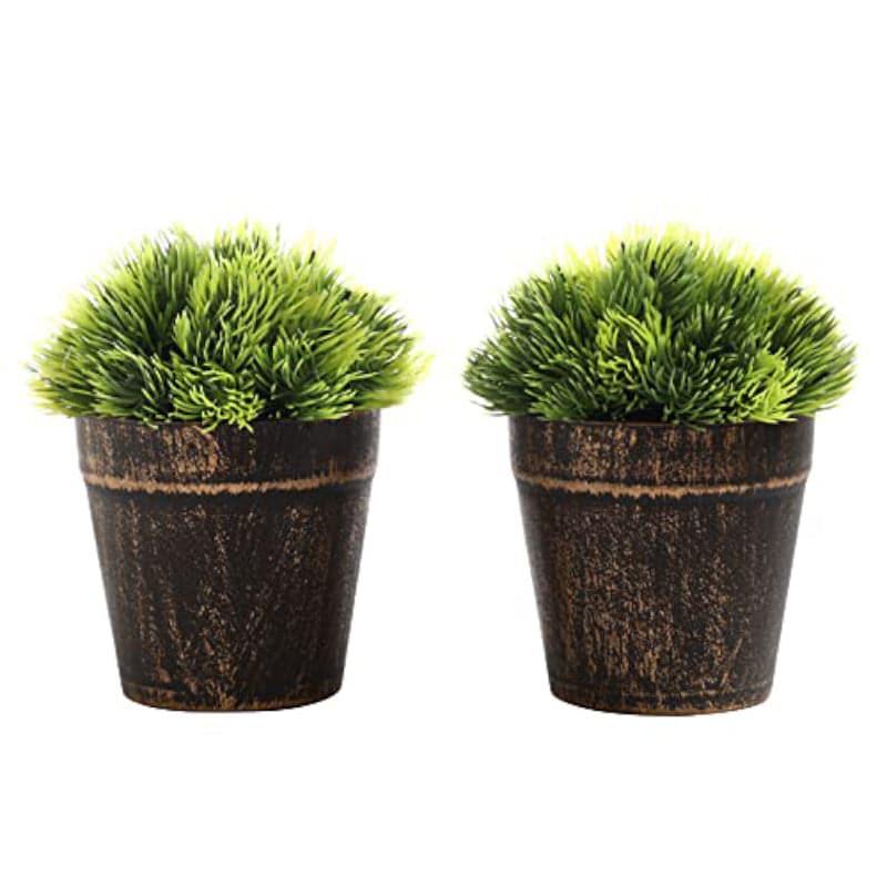 Artificial Plants - Antha Faux Plant In Wilma Pot - 20 cms