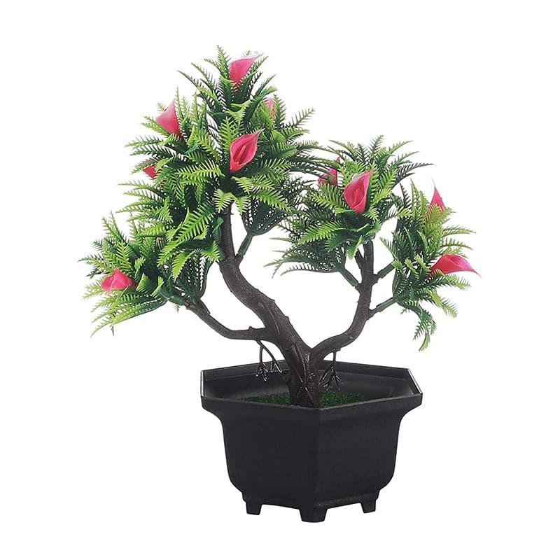 Artificial Plants - Arma Faux Plant In Dona Pot (22 cms) - Set Of Two