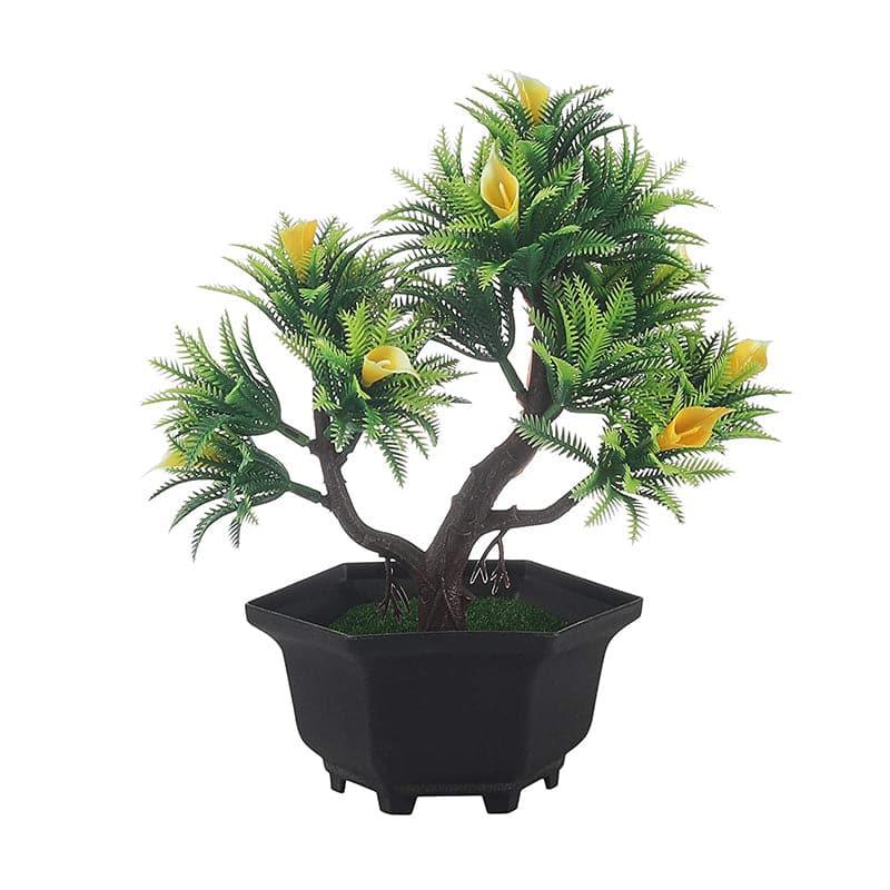 Artificial Plants - Arma Faux Plant In Dona Pot (22 cms) - Set Of Two