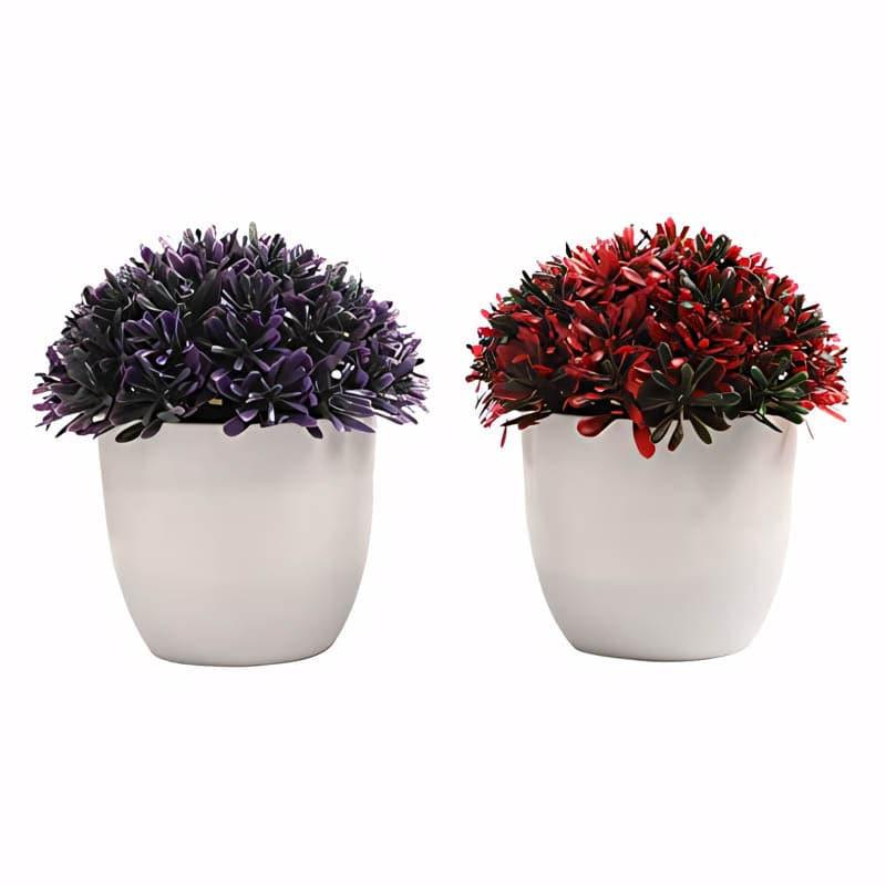 Buy Avalon Faux Plant In Lois Pot - 20 cms Artificial Plants from Vaaree