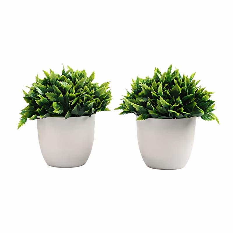 Artificial Plants - Bette Faux Plant In Lois Pot - 20 cms